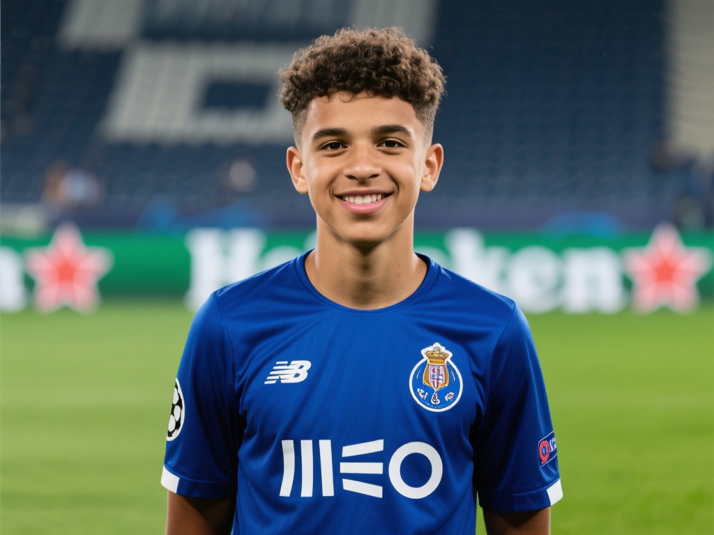 葡超豪门波尔图显然看中了其潜力，希望借助